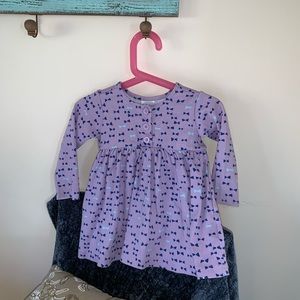 Purple Hanna Andersson top size 80) euro